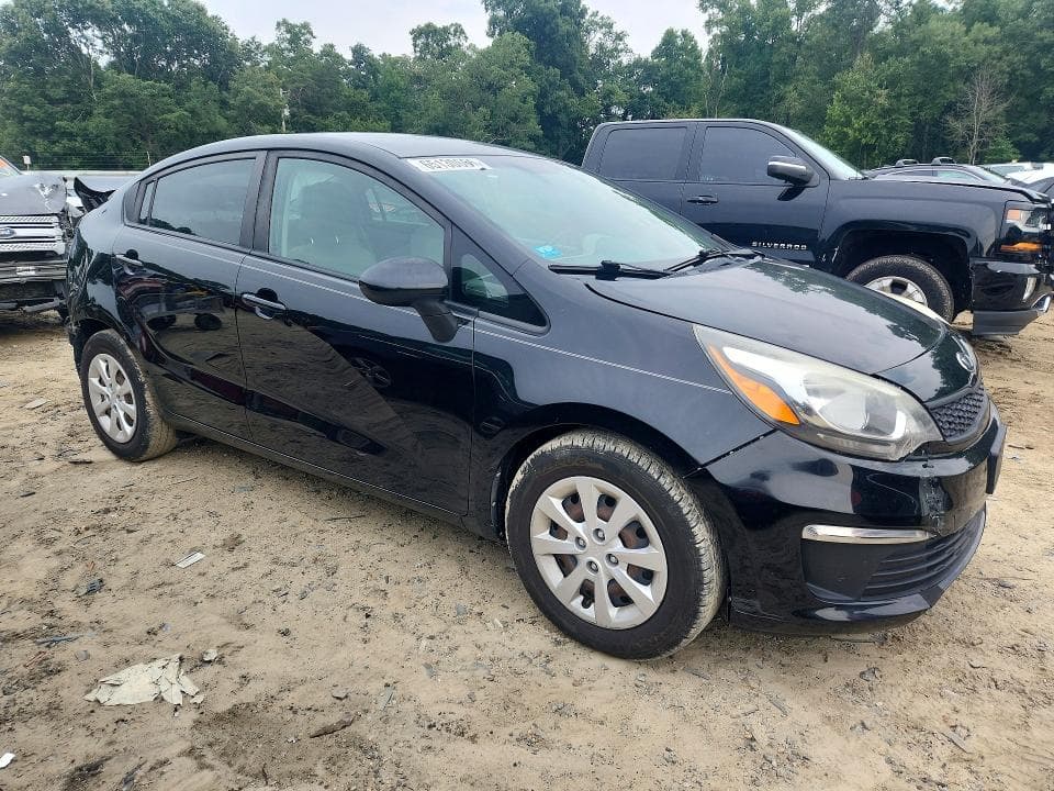 2017 KIA RIO LX 4