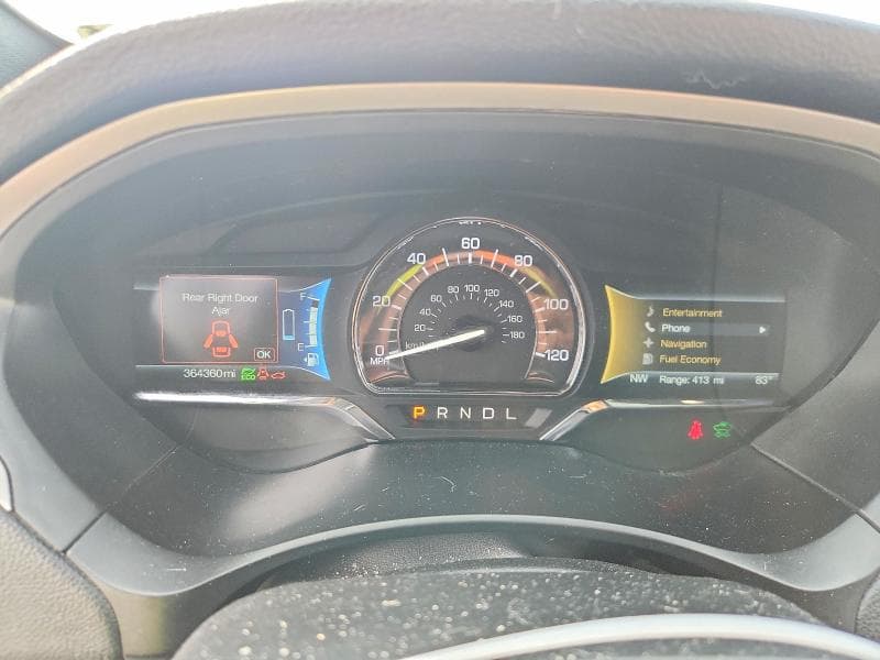 2017 LINCOLN MKZ HYBRID SELECT 9