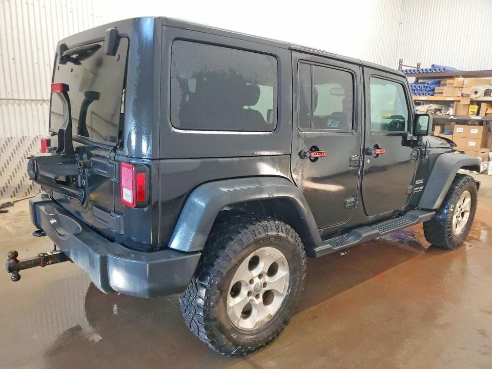 2018 JEEP WRANGLER UNLIMITED SPORT 3