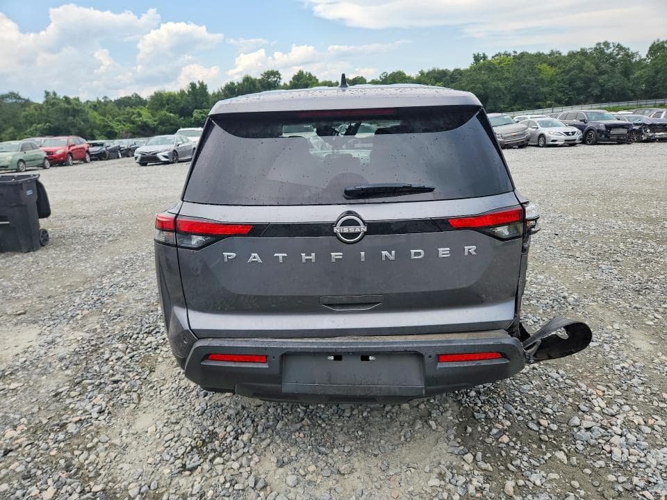 2025 NISSAN PATHFINDER S 6