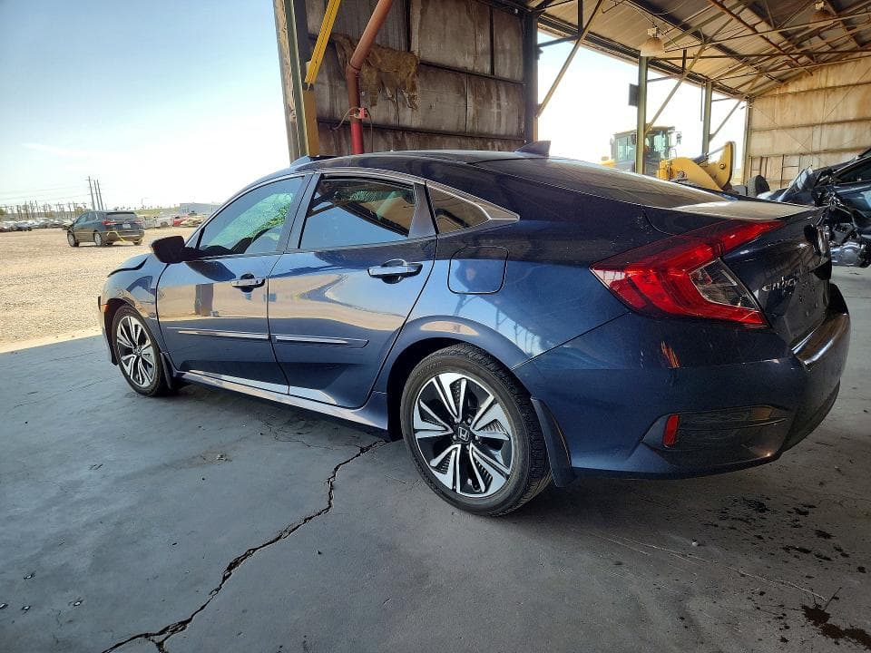 2017 HONDA CIVIC EX-L 2