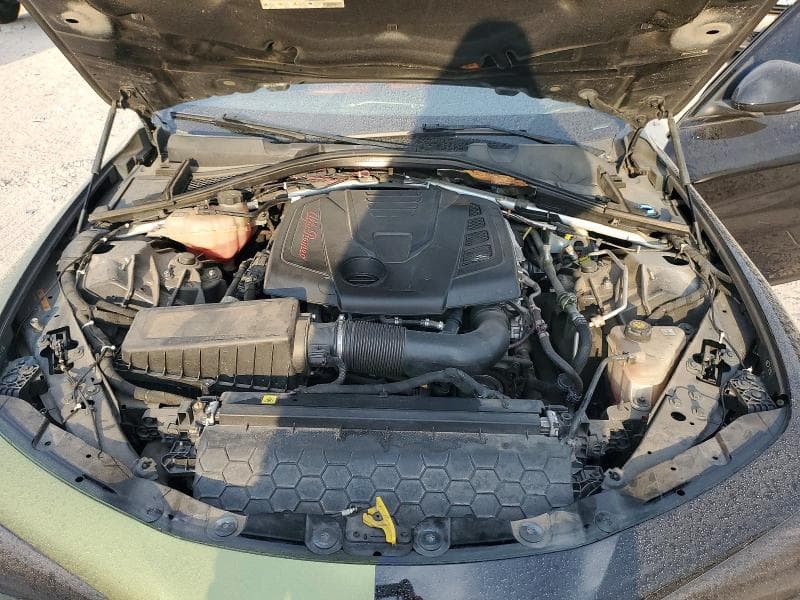 2018 ALFA ROMEO GIULIA TI 11