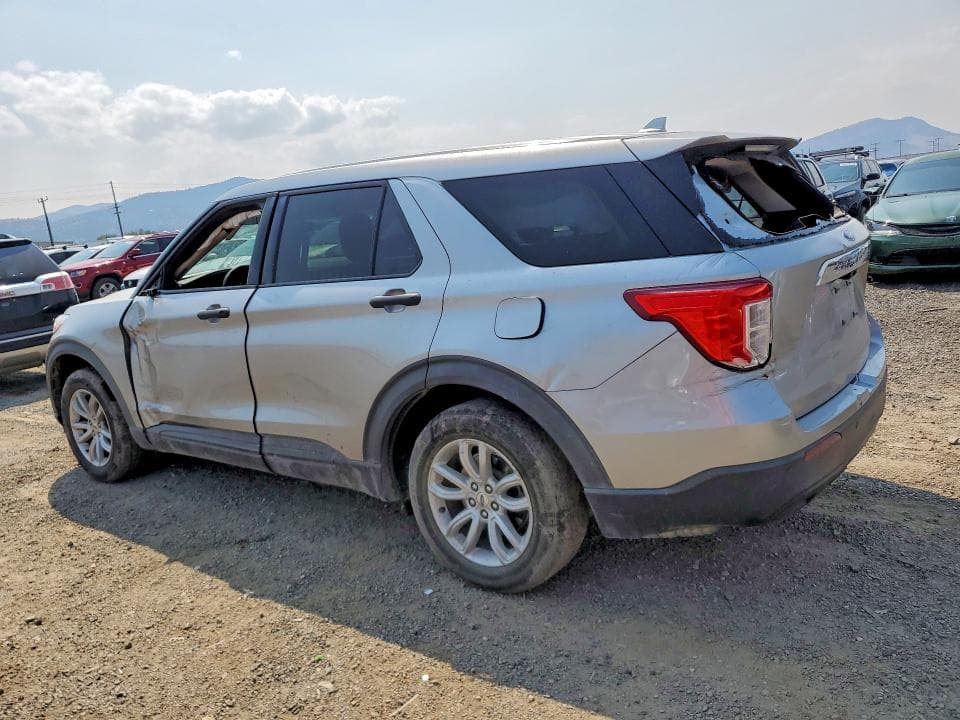 2020 FORD EXPLORER 2
