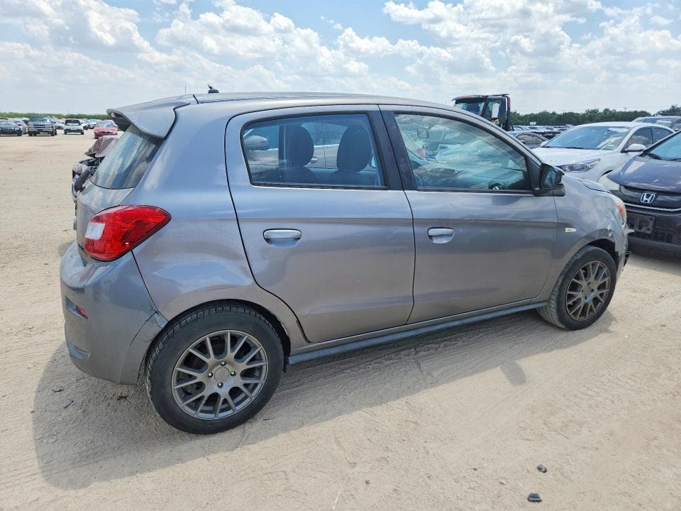 2017 MITSUBISHI MIRAGE ES 3