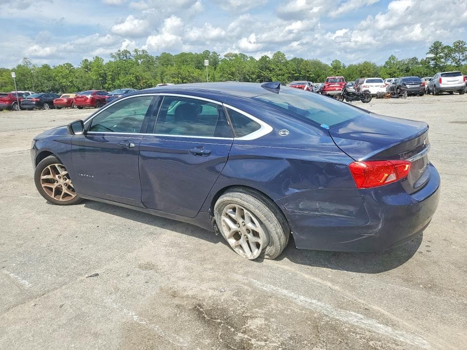 2019 CHEVROLET IMPALA LS 2