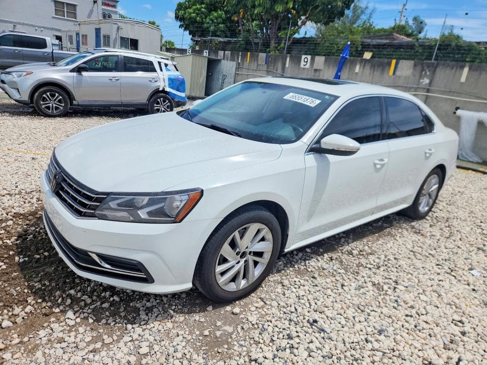 2018 VOLKSWAGEN PASSAT SE - 1