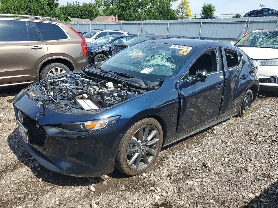 2023 MAZDA 3 PREFERRED