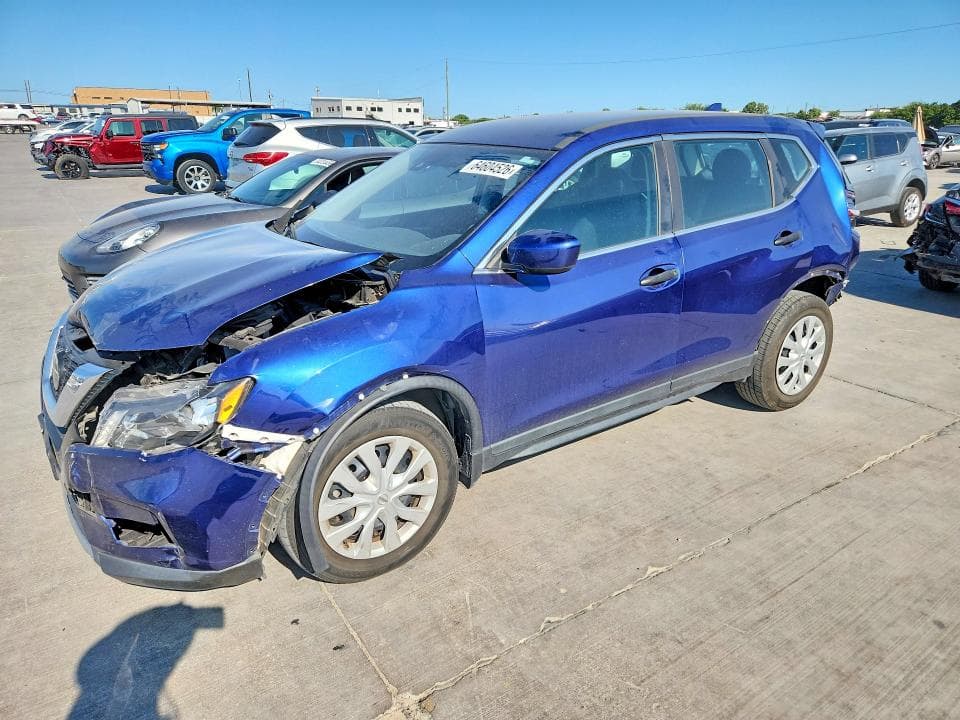 2020 NISSAN ROGUE S