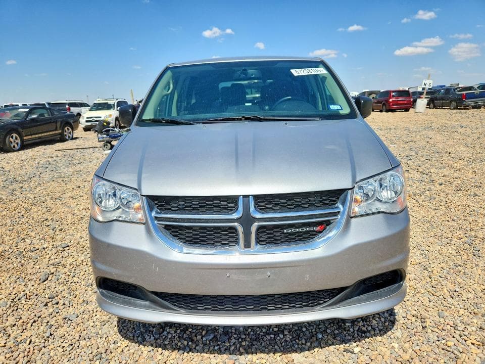 2017 DODGE GRAND CARAVAN SE 5