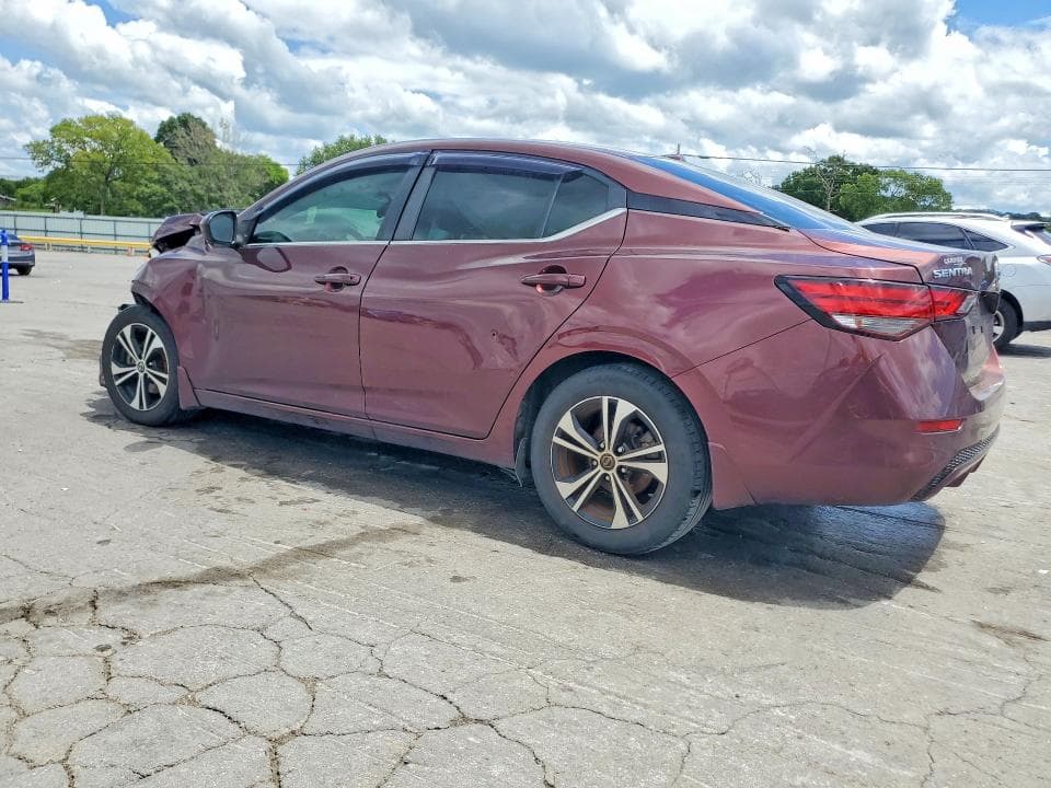 2021 NISSAN SENTRA SV 2