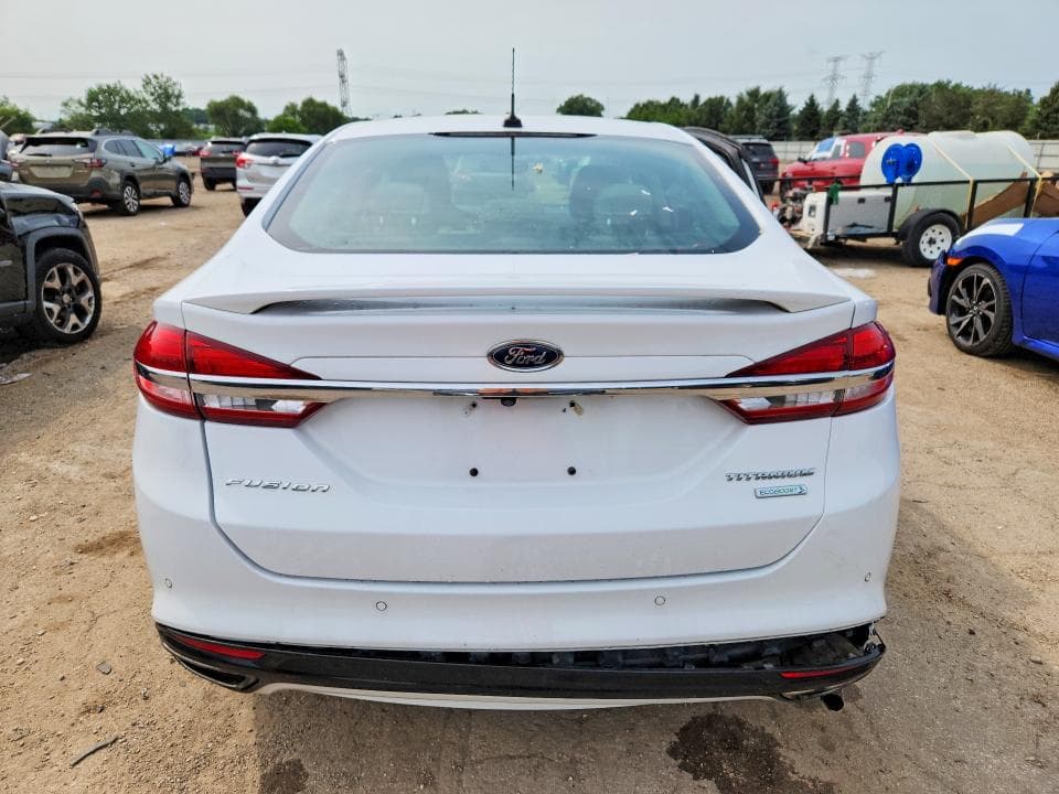 2017 FORD FUSION TITANIUM 6