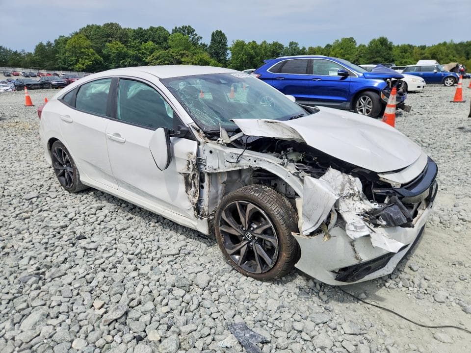 2019 HONDA CIVIC SPORT 4