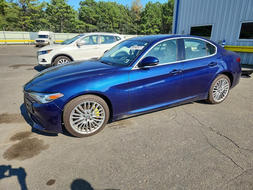 2018 ALFA ROMEO GIULIA TI Q4