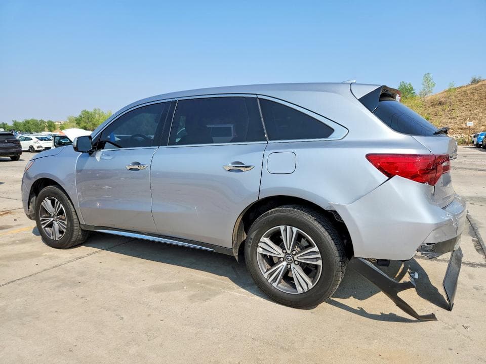 2017 ACURA MDX 2