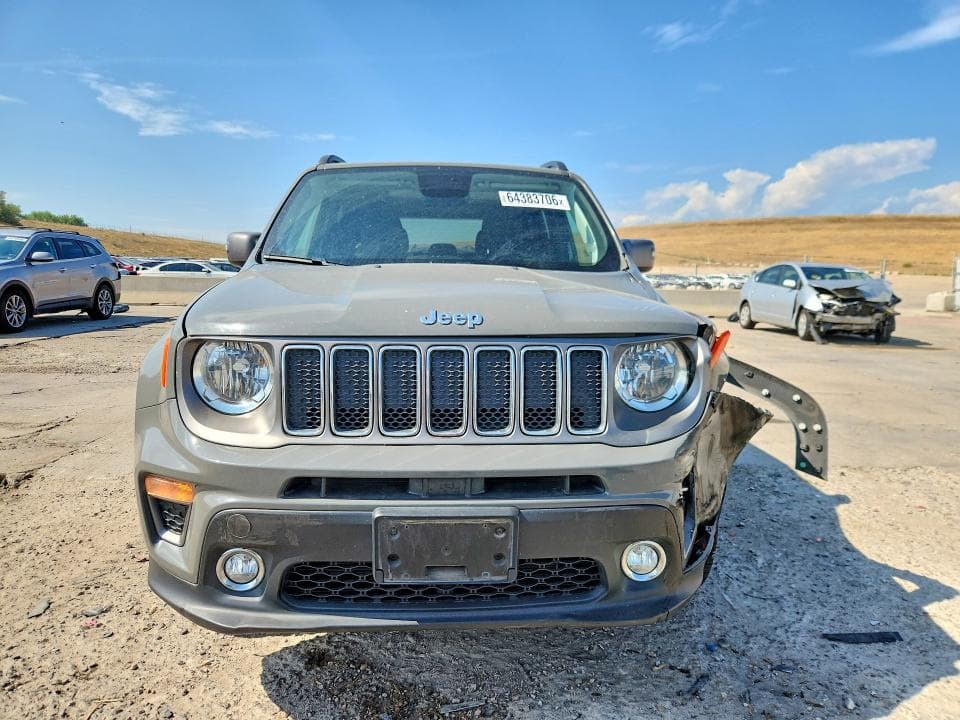 2019 JEEP RENEGADE LIMITED 5
