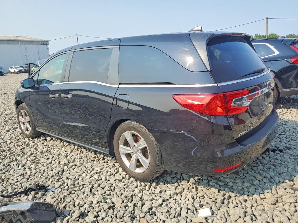 2019 HONDA ODYSSEY EXL 2