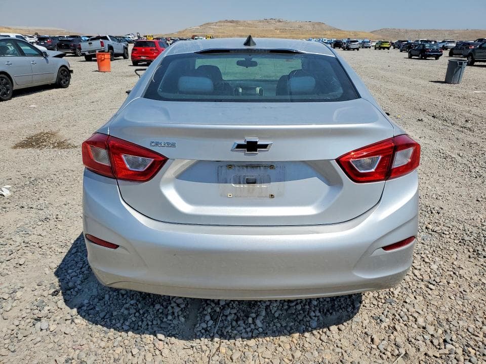 2018 CHEVROLET CRUZE LS 6