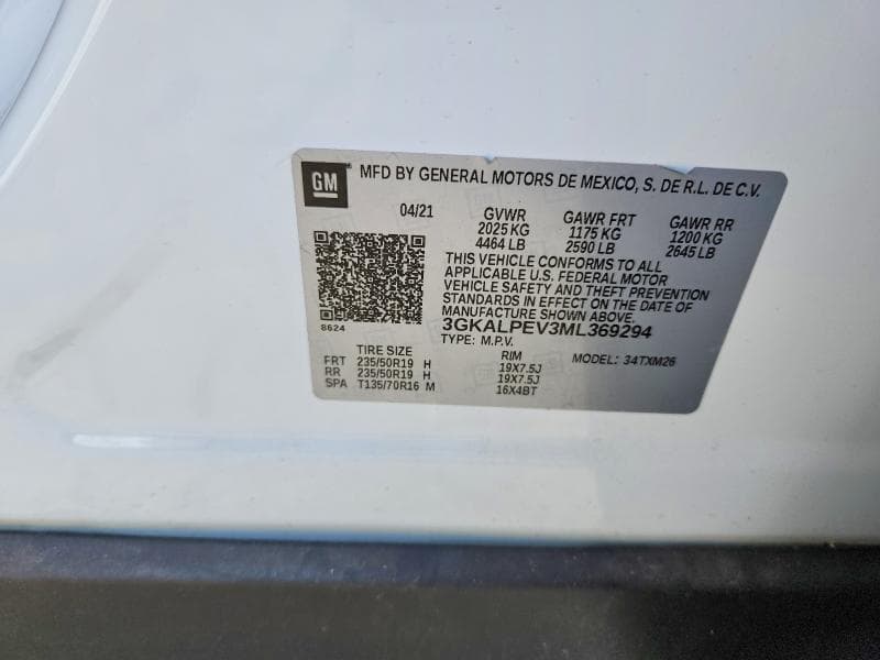 2021 GMC TERRAIN SLT 12