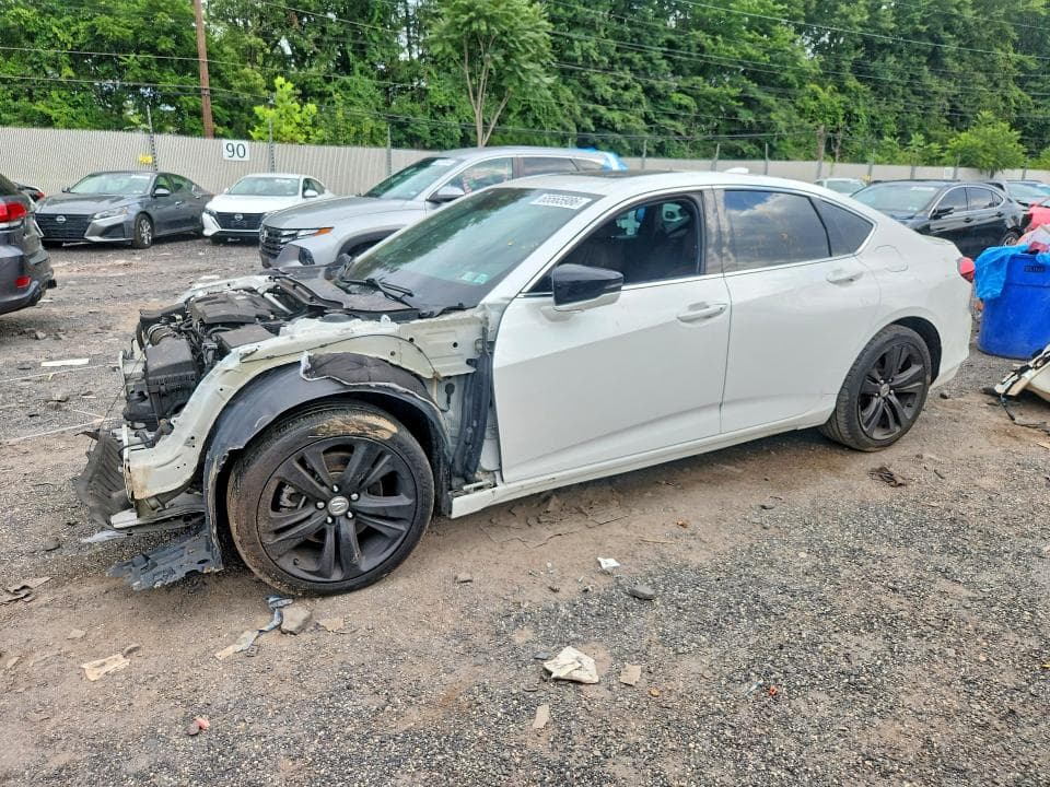 2021 ACURA TLX TECHNOLOGY - 1