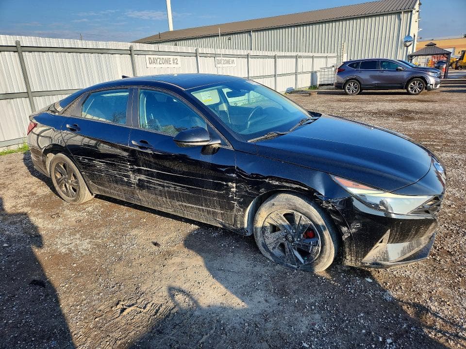 2021 HYUNDAI ELANTRA SEL 4