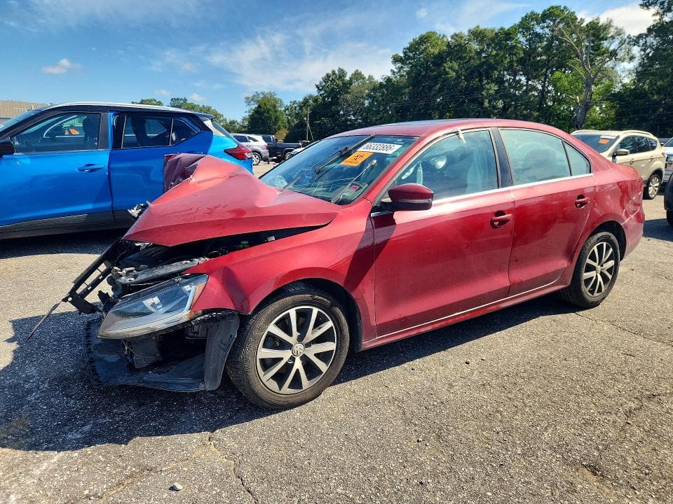 2017 VOLKSWAGEN JETTA SE - 1