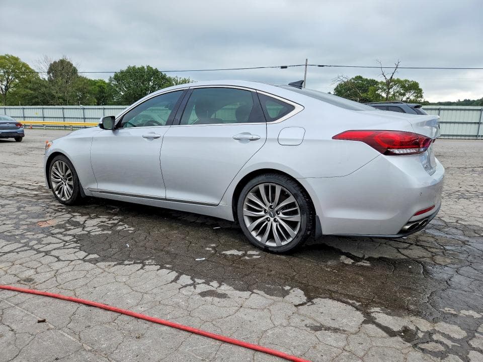 2017 GENESIS G80 ULTIMATE 2