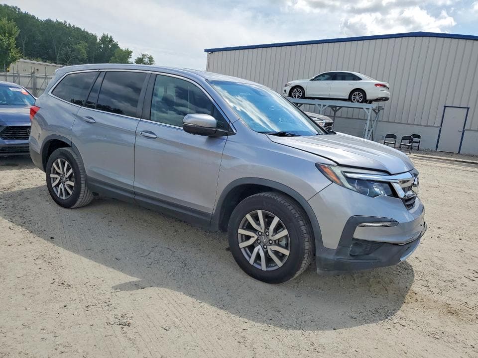 2021 HONDA PILOT EXL 4