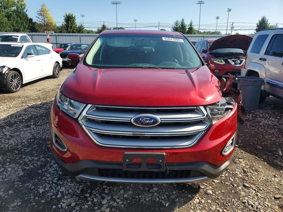 2018 FORD EDGE SEL 5