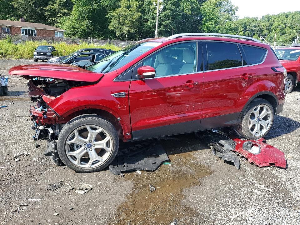 2018 FORD ESCAPE TITANIUM