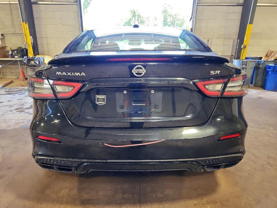 2022 NISSAN MAXIMA SR 6