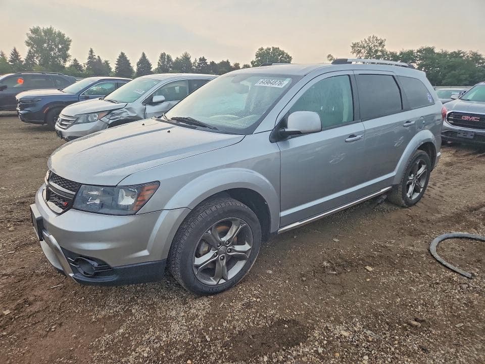 2017 DODGE JOURNEY CROSSROAD - 1