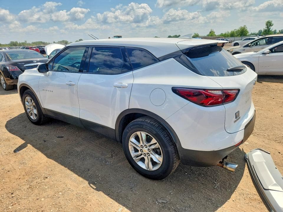 2021 CHEVROLET BLAZER 1LT 2