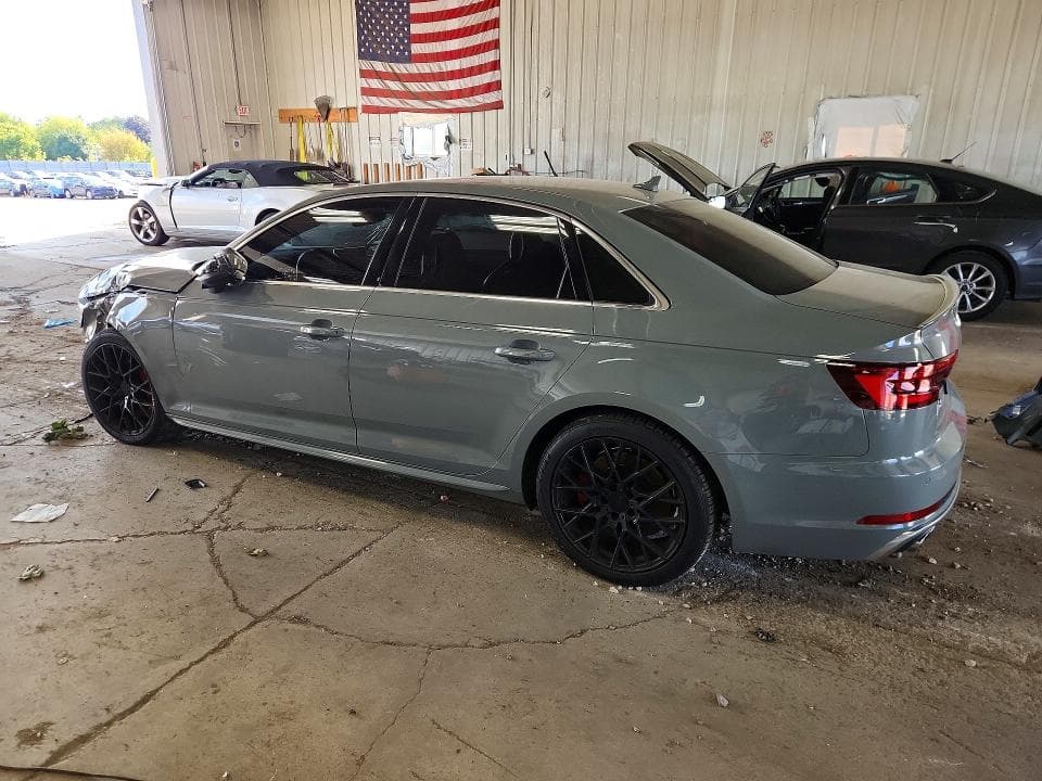 2019 AUDI S4 PREMIUM PLUS 2