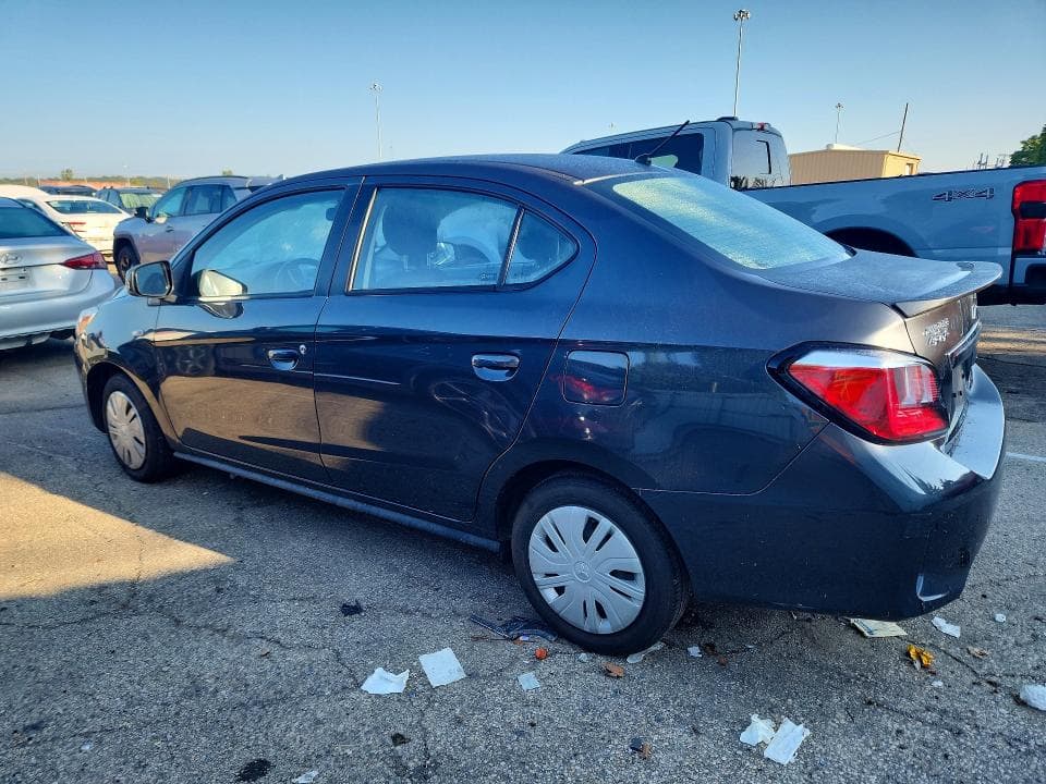 2024 MITSUBISHI MIRAGE G4 ES 2