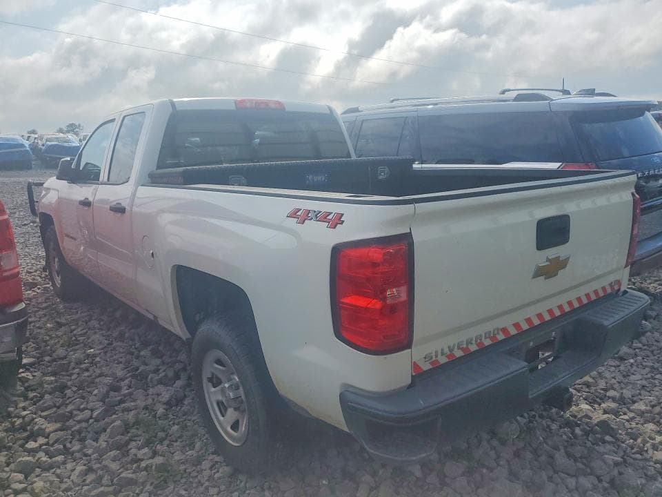 2019 CHEVROLET SILVERADO LD K1500 BASE/LS 2