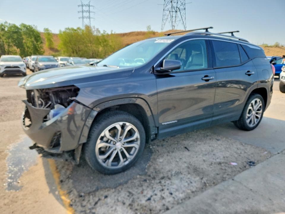 2018 GMC TERRAIN SLT - 1