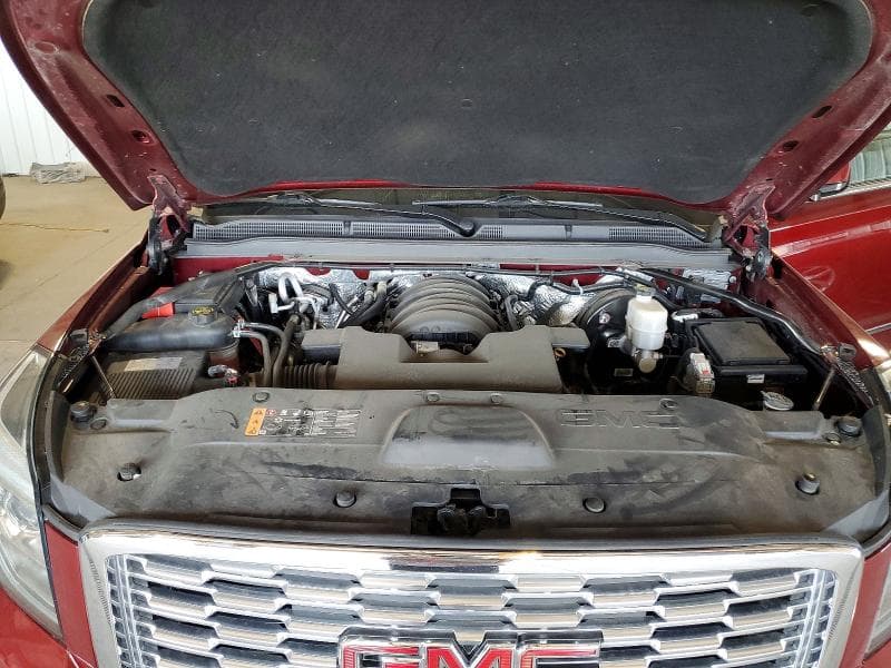 2018 GMC YUKON DENALI 12