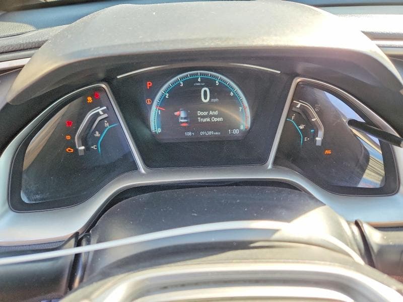 2018 HONDA CIVIC EX 9