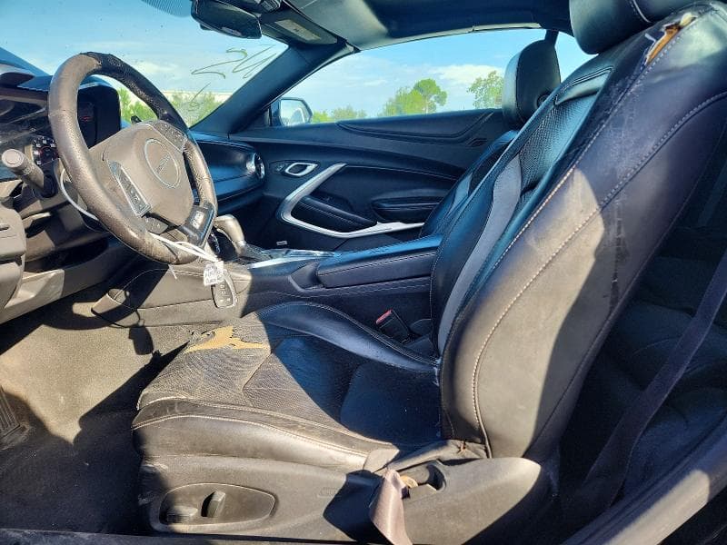 2017 CHEVROLET CAMARO LT 7