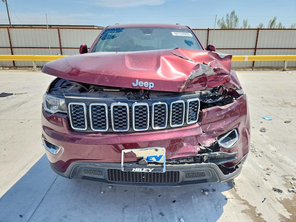 2017 JEEP GRAND CHEROKEE LAREDO 5