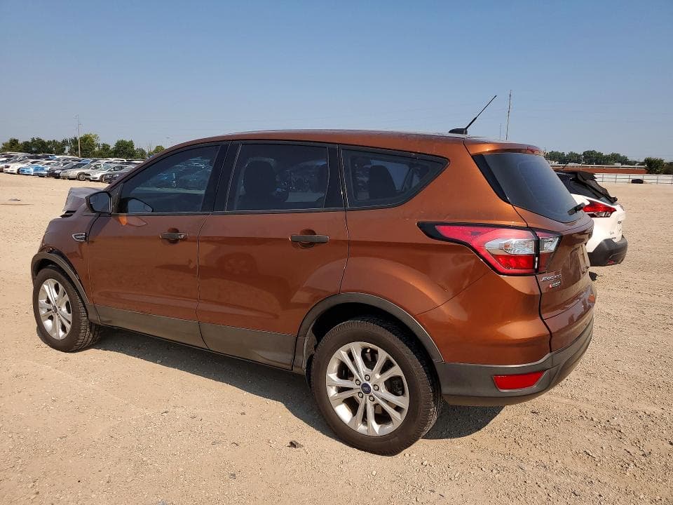 2017 FORD ESCAPE S 2