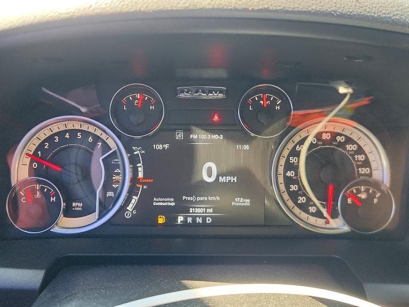 2019 RAM 1500 CLASSIC SLT 9