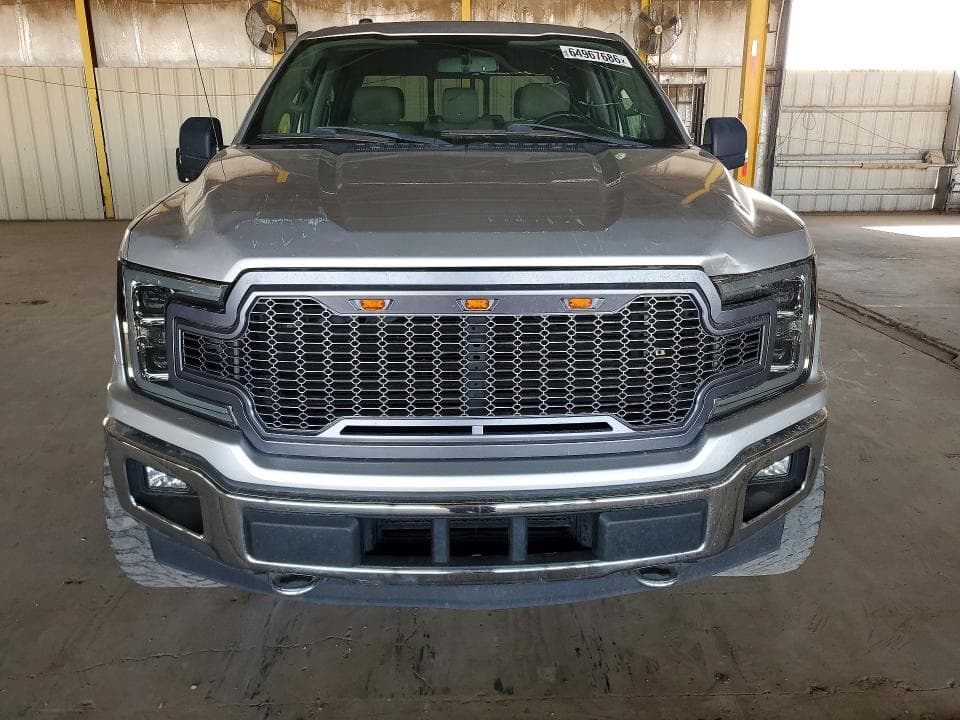 2018 FORD F150 SUPERCREW 5