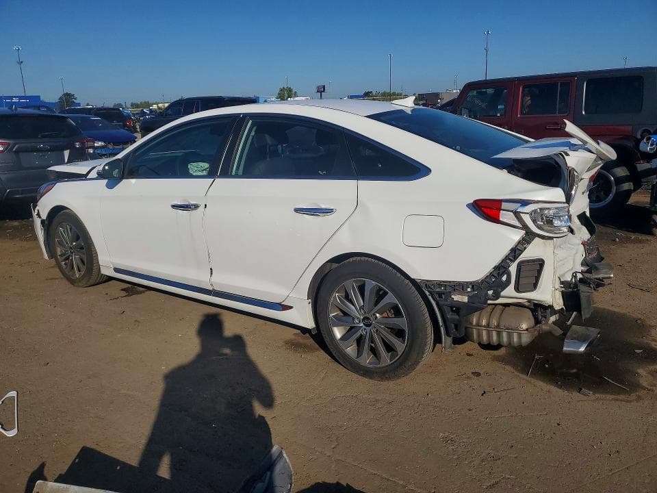 2017 HYUNDAI SONATA SPORT 2