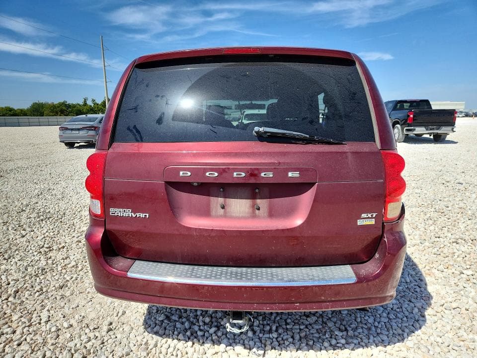2018 DODGE GRAND CARAVAN SXT 6