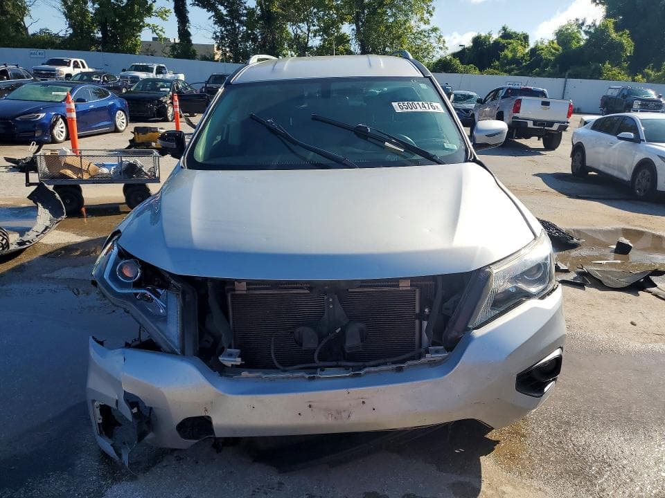2017 NISSAN PATHFINDER SV 5