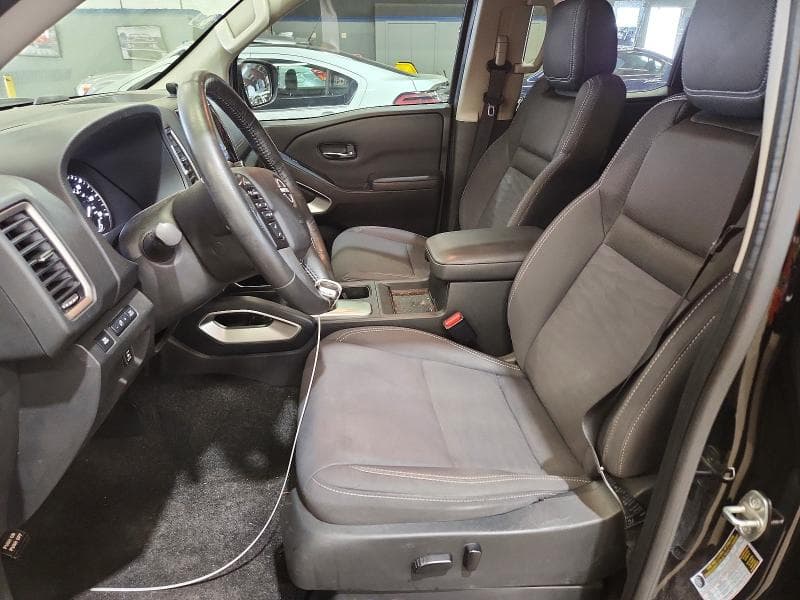 2022 NISSAN FRONTIER SV 7