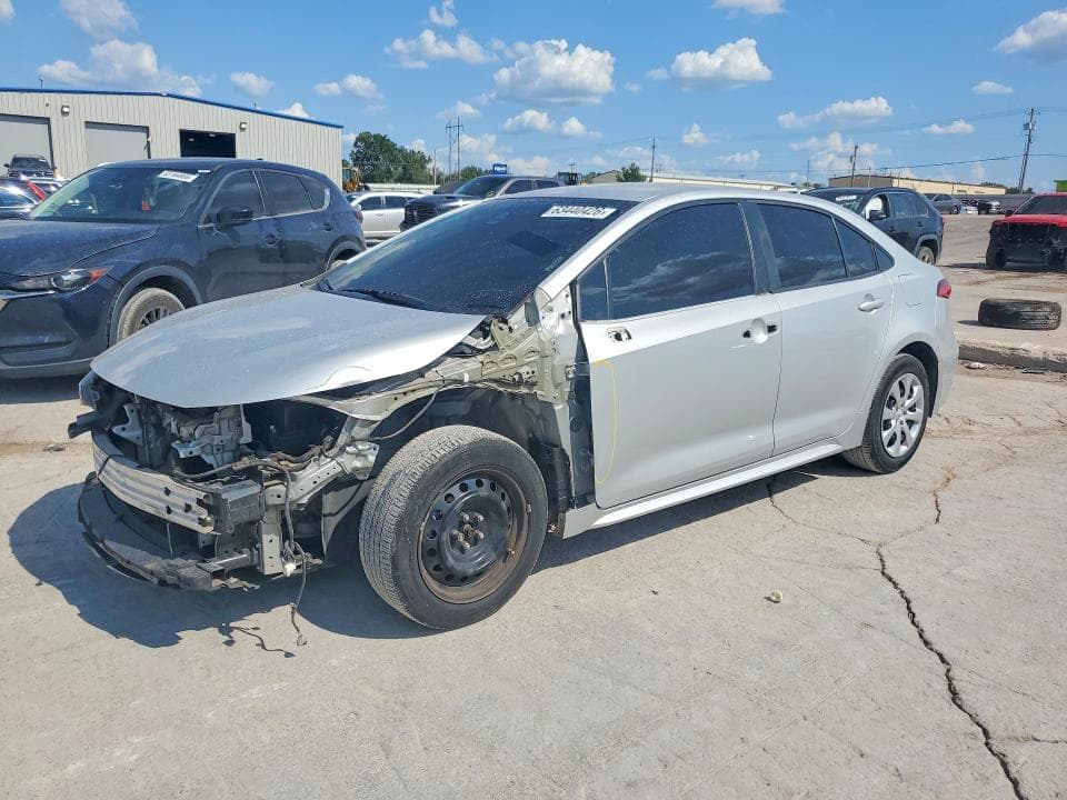 2022 TOYOTA COROLLA LE - 1