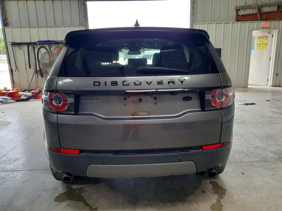2019 LAND ROVER DISCOVERY SPORT SE 6