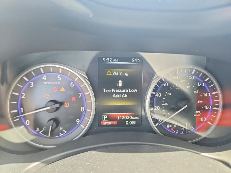 2017 INFINITI Q50 3.0T SPORT 9